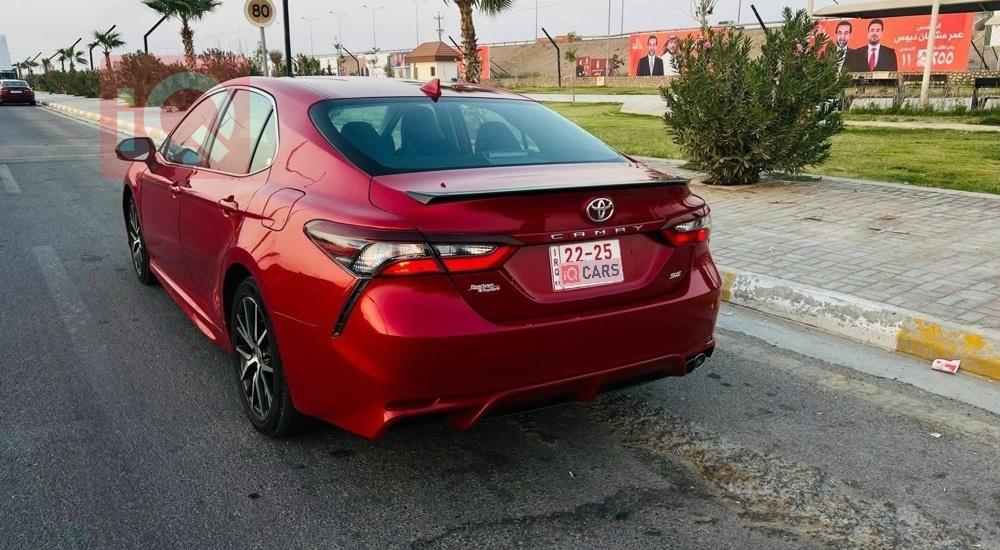 تۆیۆتا کامری